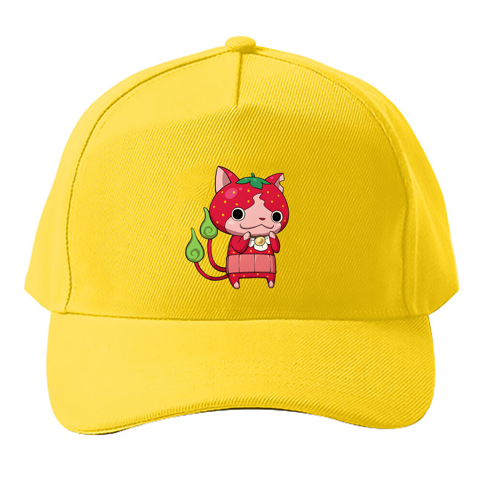 （画像用） 妖怪ウォッチ Yo-kai Watch ベースボールキャップ 綿100％ 男女兼用 帽子 スポーツ